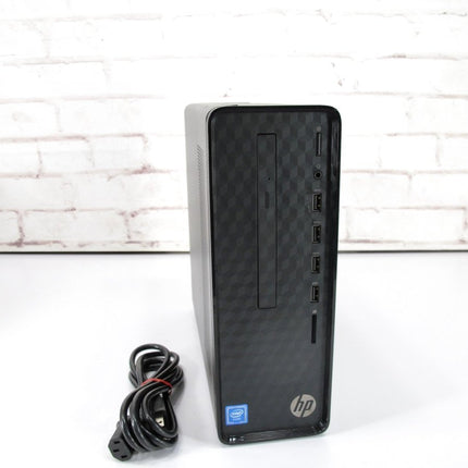 HP S01 - pf1013w Intel G5900 3.4GHz UHD 610 4GB RAM 1TB HDD Win 10 Desktop - ZeereeZ