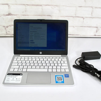 HP Stream 11 - ak0035nr 1.10GHz Intel 4GB 32GB eMMC 11.6 - Inch WLED Win 10 - ZeereeZ