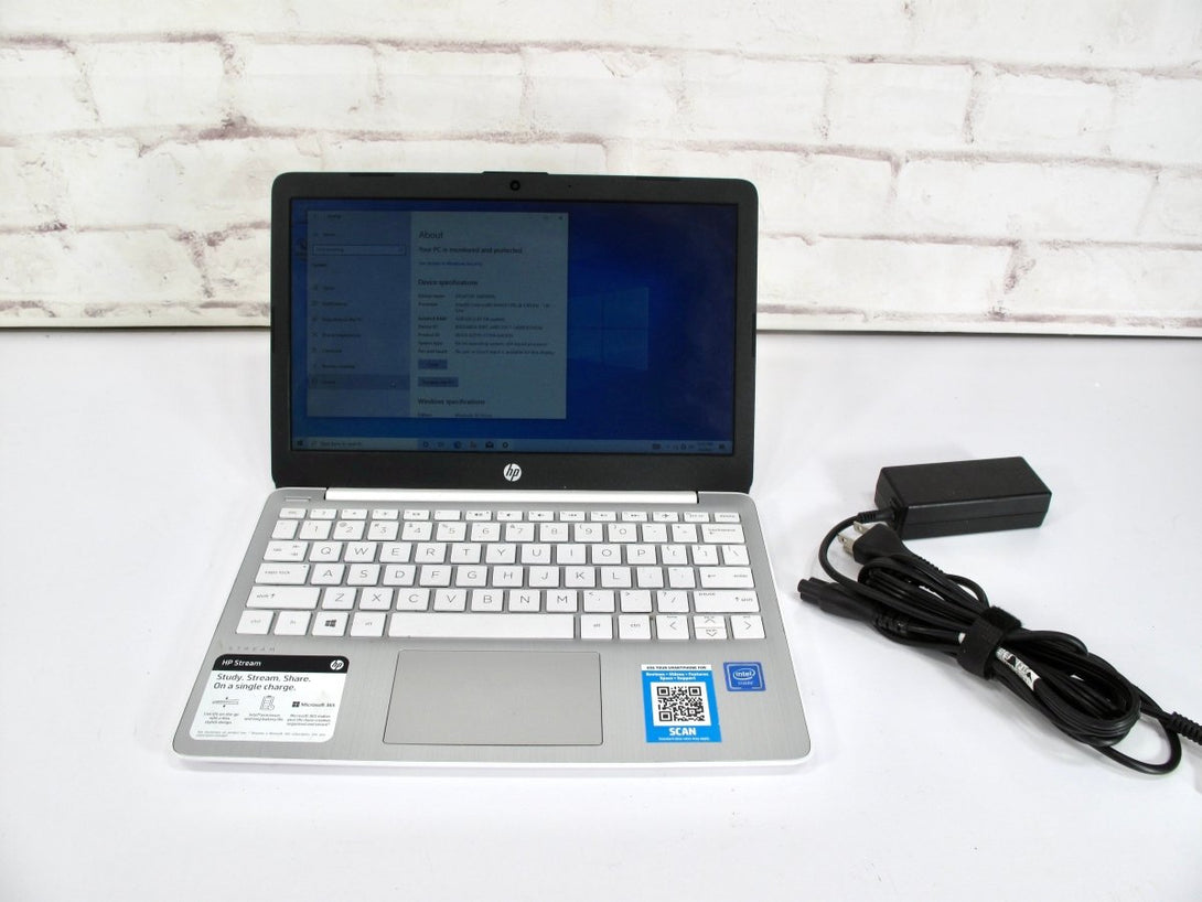 HP Stream 11 - ak0035nr 1.10GHz Intel 4GB 32GB eMMC 11.6 - Inch WLED Win 10 - ZeereeZ