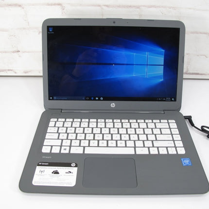 HP Stream 14 - ax0XX Laptop Intel Celeron N3060 4GB RAM 32GB SSD 1.60 GHz - ZeereeZ