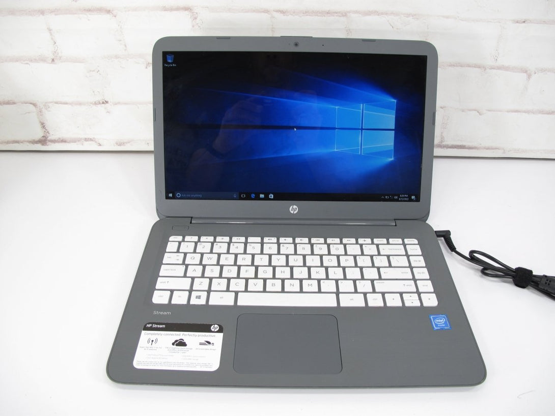 HP Stream 14 - ax0XX Laptop Intel Celeron N3060 4GB RAM 32GB SSD 1.60 GHz - ZeereeZ