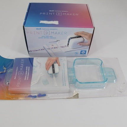 HP We R Memory Keepers Printmaker All in One Handheld Crafting Printer - ZeereeZ