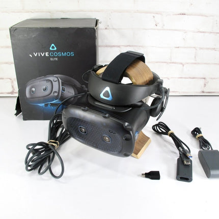 HTC VIVE Cosmos Elite VR Virtual Reality PC Headset Only - ZeereeZ