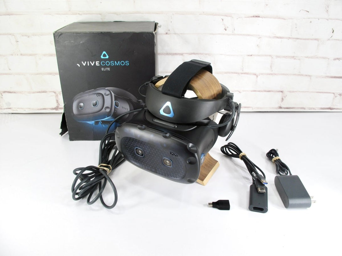 HTC VIVE Cosmos Elite VR Virtual Reality PC Headset Only - ZeereeZ