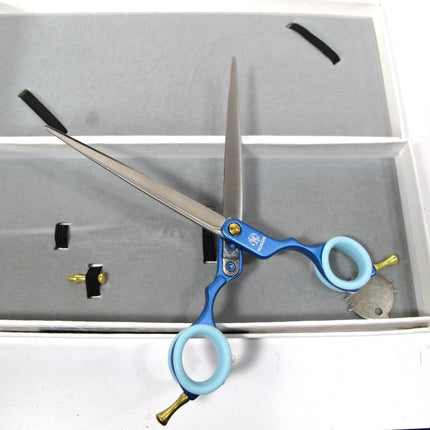 Huasis HU - 70LC 440C Left or Right Hand Professional Pet Shears Scissors - ZeereeZ