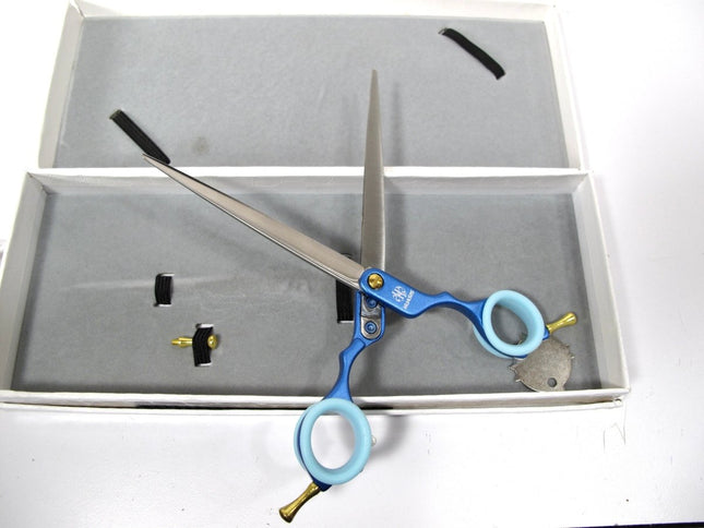 Huasis HU - 70LC 440C Left or Right Hand Professional Pet Shears Scissors - ZeereeZ