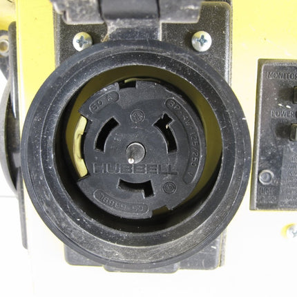 HUBBEL TPDS Temporary Power Distribution Center Spider Gang Box 125/250V 50A - ZeereeZ