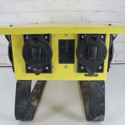 HUBBEL TPDS Temporary Power Distribution Center Spider Gang Box 125/250V 50A - ZeereeZ