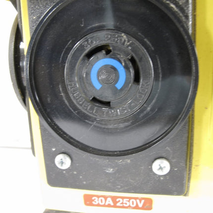 HUBBEL TPDS Temporary Power Distribution Center Spider Gang Box 125/250V 50A - ZeereeZ