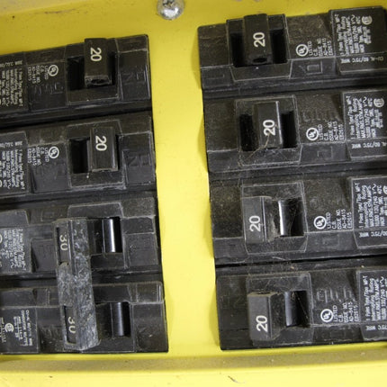 HUBBEL TPDS Temporary Power Distribution Center Spider Gang Box 125/250V 50A - ZeereeZ