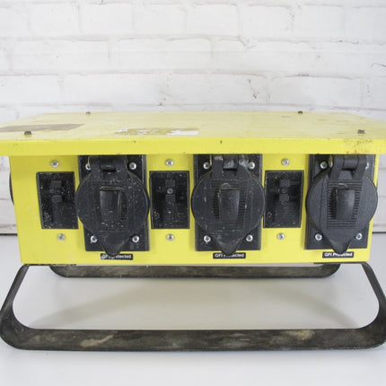 HUBBEL TPDS Temporary Power Distribution Center Spider Gang Box 125/250V 50A - ZeereeZ