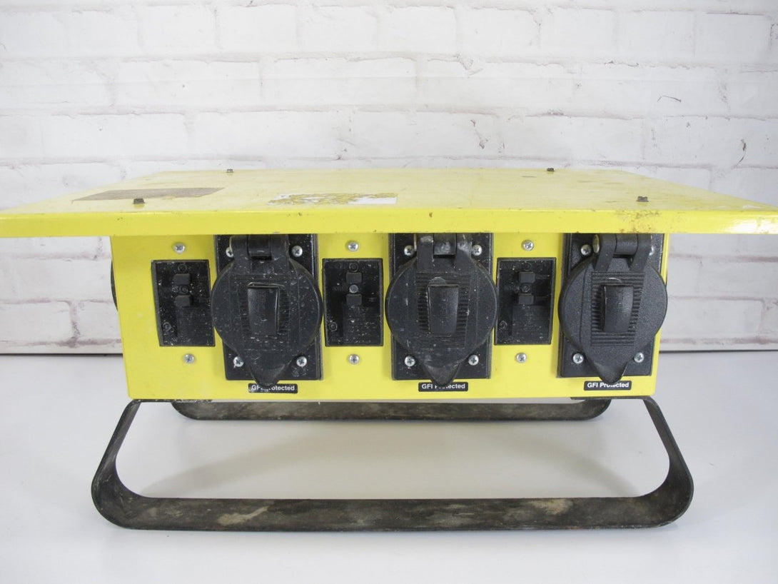 HUBBEL TPDS Temporary Power Distribution Center Spider Gang Box 125/250V 50A - ZeereeZ