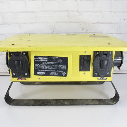HUBBEL TPDS Temporary Power Distribution Center Spider Gang Box 125/250V 50A - ZeereeZ