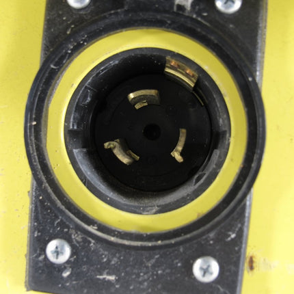 HUBBEL TPDS Temporary Power Distribution Center Spider Gang Box 125/250V 50A - ZeereeZ