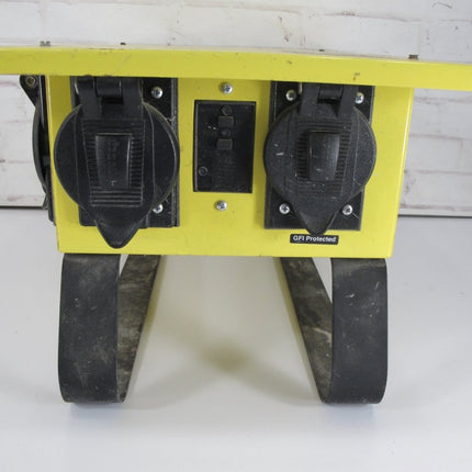 HUBBEL TPDS Temporary Power Distribution Center Spider Gang Box 125/250V 50A - ZeereeZ