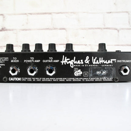 Hughes & Kettner Tubeman 4 - Channel Amp Expander Preamp Footswitch - ZeereeZ
