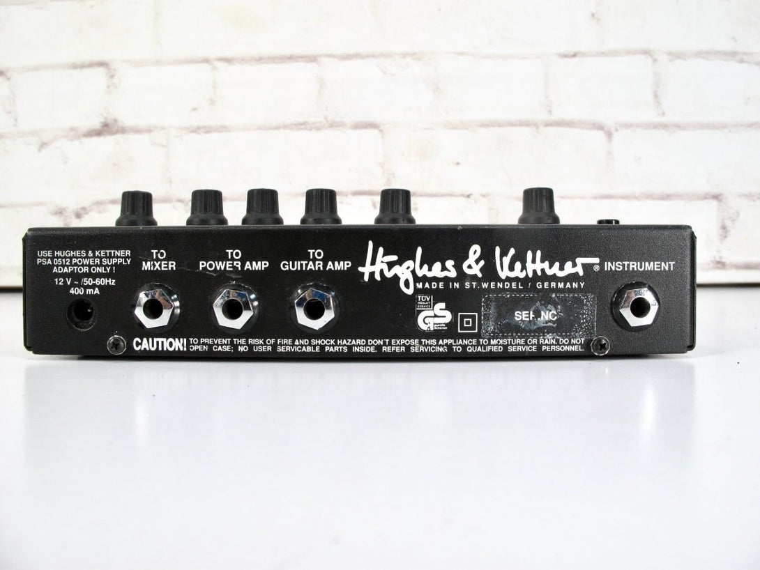 Hughes & Kettner Tubeman 4 - Channel Amp Expander Preamp Footswitch - ZeereeZ