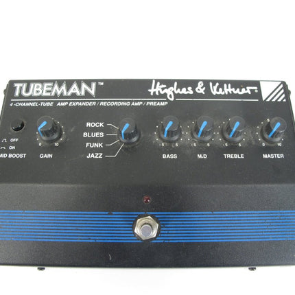 Hughes & Kettner Tubeman 4 - Channel Amp Expander Preamp Footswitch - ZeereeZ