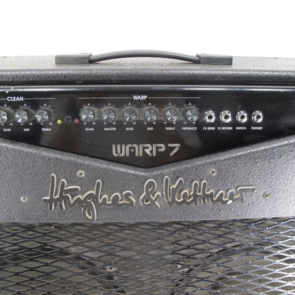 Hughes & Kettner Warp7 100 Watt 2 Channel 2x12 Solid State Guitar Combo Amp - ZeereeZ