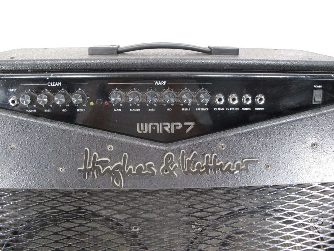 Hughes & Kettner Warp7 100 Watt 2 Channel 2x12 Solid State Guitar Combo Amp - ZeereeZ