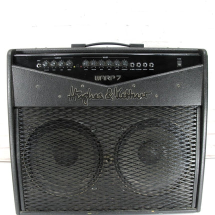 Hughes & Kettner Warp7 100 Watt 2 Channel 2x12 Solid State Guitar Combo Amp - ZeereeZ