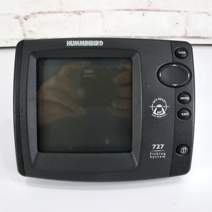 Humminbird 727 DualBeam PLUS Sonar Fishfinder Head Unit - ZeereeZ