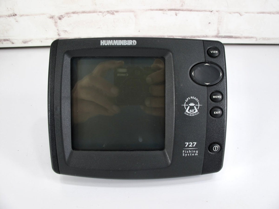 Humminbird 727 DualBeam PLUS Sonar Fishfinder Head Unit - ZeereeZ