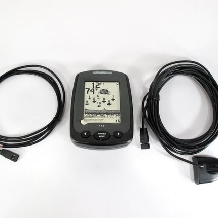 Humminbird Piranhamax 143 Single Beam Fishfinder w/ Transducer - ZeereeZ