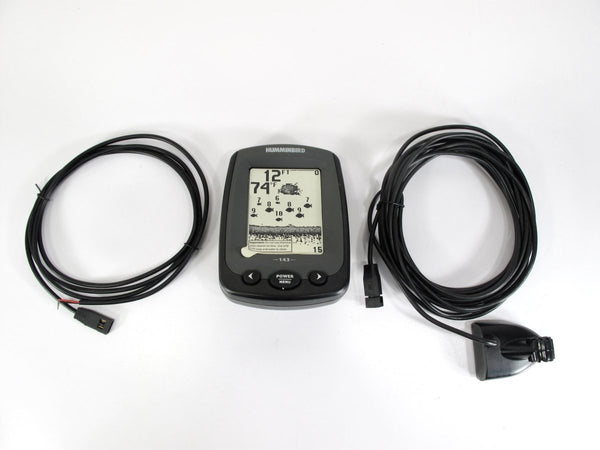 Humminbird Piranhamax 143 Single Beam Fishfinder w/ Transducer - ZeereeZ