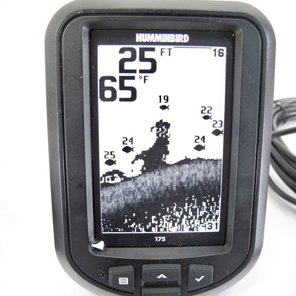Humminbird PiranhaMax 175 Sonar Fishfinder w/ Transducer - ZeereeZ