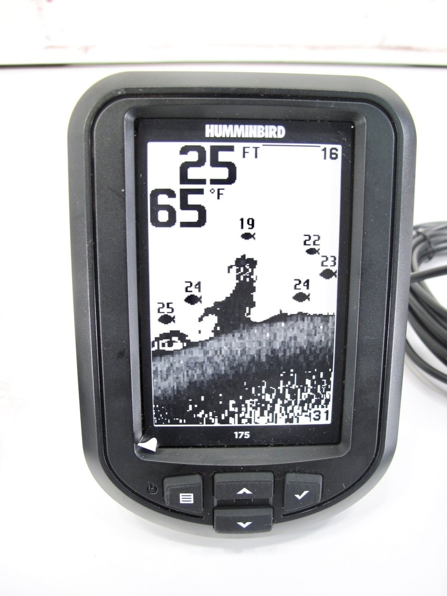 Humminbird PiranhaMax 175 Sonar Fishfinder w/ Transducer - ZeereeZ