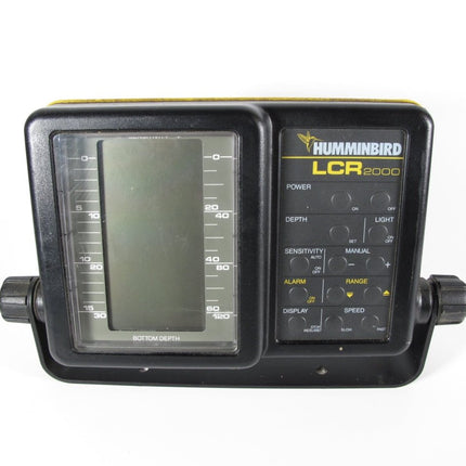 Hummingbird LCR 2000 Fish Finder Locator +Transducer+ Bracket USA - ZeereeZ
