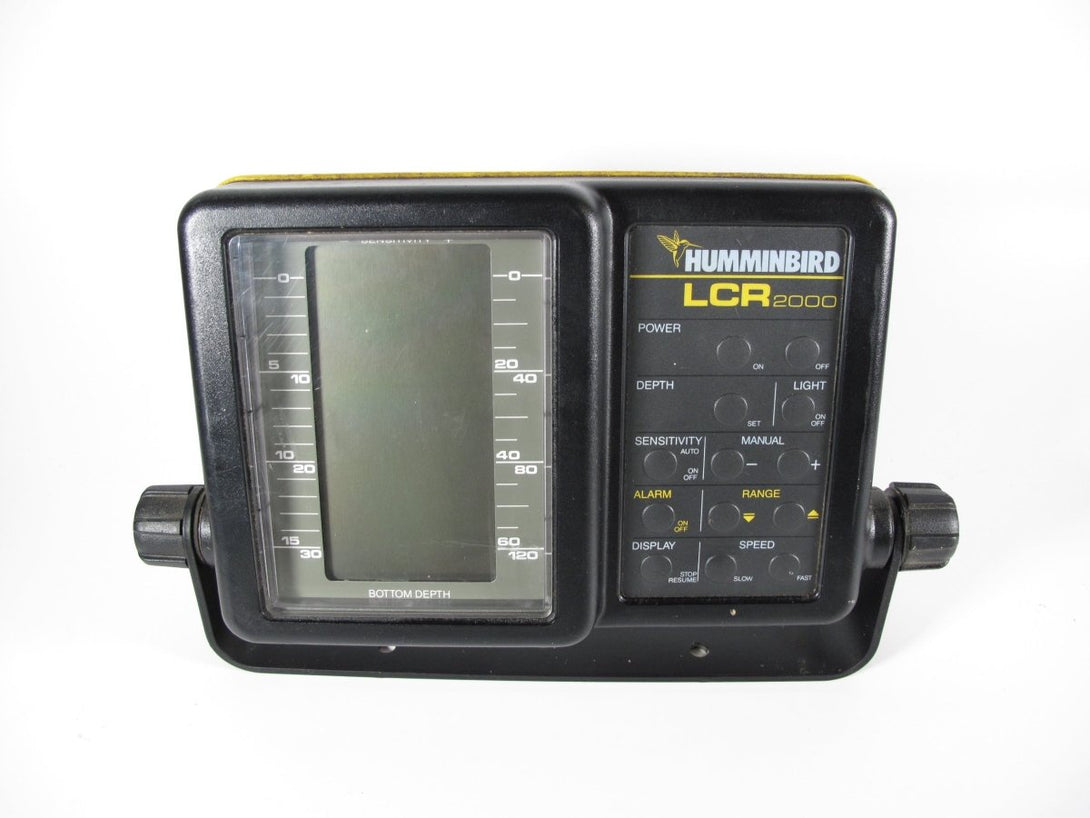 Hummingbird LCR 2000 Fish Finder Locator +Transducer+ Bracket USA - ZeereeZ