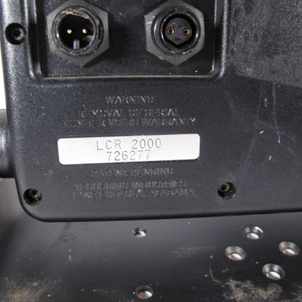 Hummingbird LCR 2000 Fish Finder Locator +Transducer+ Bracket USA - ZeereeZ
