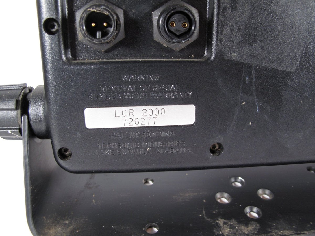 Hummingbird LCR 2000 Fish Finder Locator +Transducer+ Bracket USA - ZeereeZ