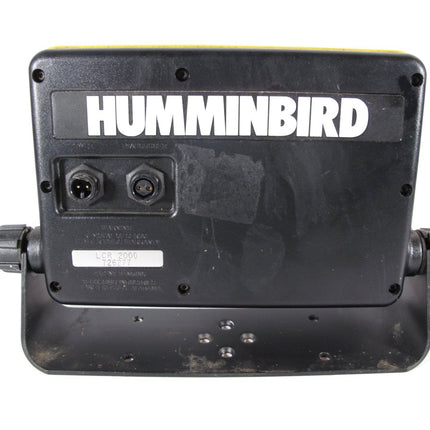 Hummingbird LCR 2000 Fish Finder Locator +Transducer+ Bracket USA - ZeereeZ