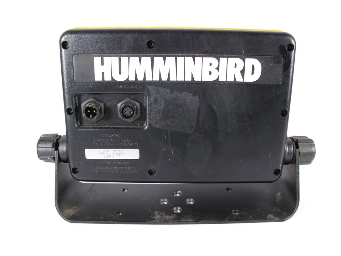 Hummingbird LCR 2000 Fish Finder Locator +Transducer+ Bracket USA - ZeereeZ