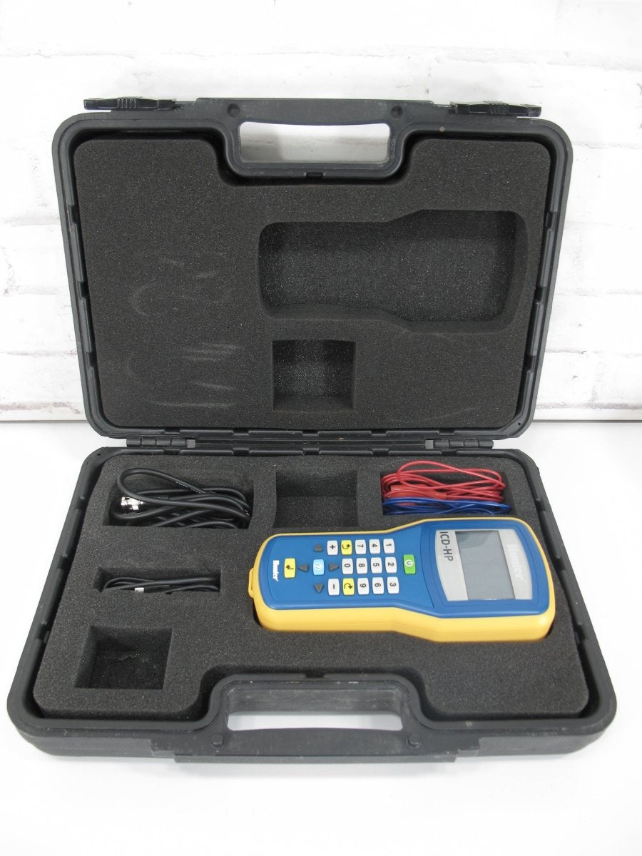 Hunter ICD - HP Handheld Decoder Controller Remote w/ Accessories for ICD w/ Case - ZeereeZ