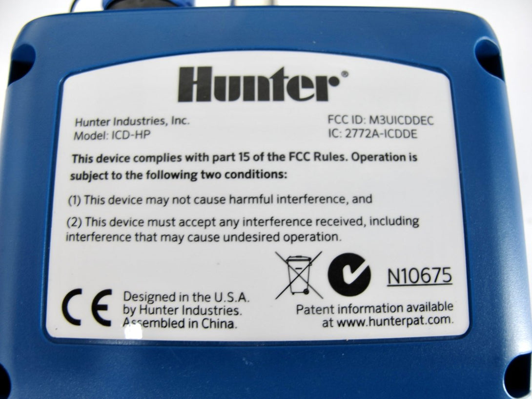 Hunter ICD - HP Handheld Decoder Controller Remote w/ Accessories for ICD w/ Case - ZeereeZ