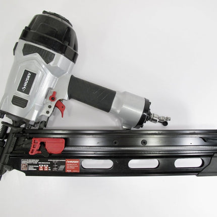Husky DPFR2190 21 - Degree 3 - 1/2 in. Full Round Head Pneumatic Framing Nailer - ZeereeZ