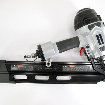 Husky DPFR2190 21 - Degree 3 - 1/2 in. Full Round Head Pneumatic Framing Nailer - ZeereeZ