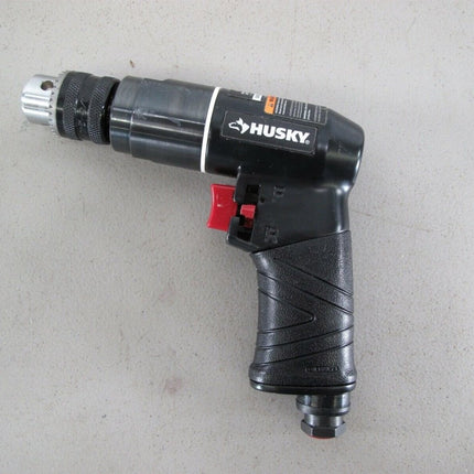 Husky H4310 3/8” Reversible Air Power Drill Tool - ZeereeZ