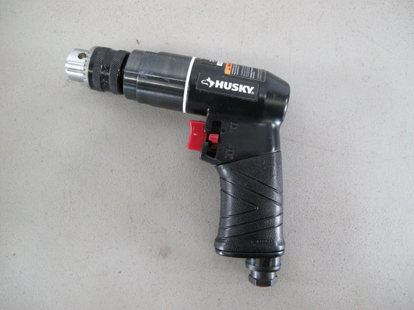 Husky H4310 3/8” Reversible Air Power Drill Tool - ZeereeZ