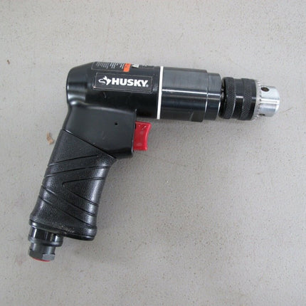 Husky H4310 3/8” Reversible Air Power Drill Tool - ZeereeZ