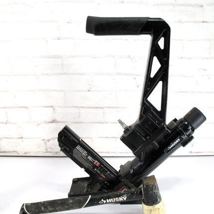 Husky HDUFL50 3 - in - 1 Flooring Nailer and Stapler - ZeereeZ