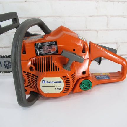 Husqvarna 142 E - Series w/ 16" Bar & Chain 40cc Gas Powered Chainsaw - ZeereeZ