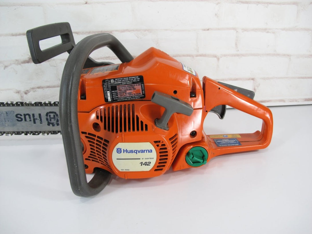 Husqvarna 142 E - Series w/ 16" Bar & Chain 40cc Gas Powered Chainsaw - ZeereeZ