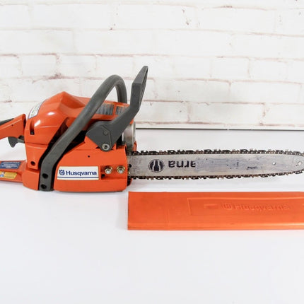 Husqvarna 142 E - Series w/ 16" Bar & Chain 40cc Gas Powered Chainsaw - ZeereeZ