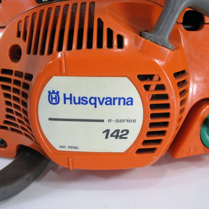 Husqvarna 142 E - Series w/ 16" Bar & Chain 40cc Gas Powered Chainsaw - ZeereeZ