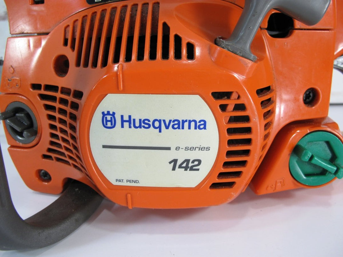 Husqvarna 142 E - Series w/ 16" Bar & Chain 40cc Gas Powered Chainsaw - ZeereeZ